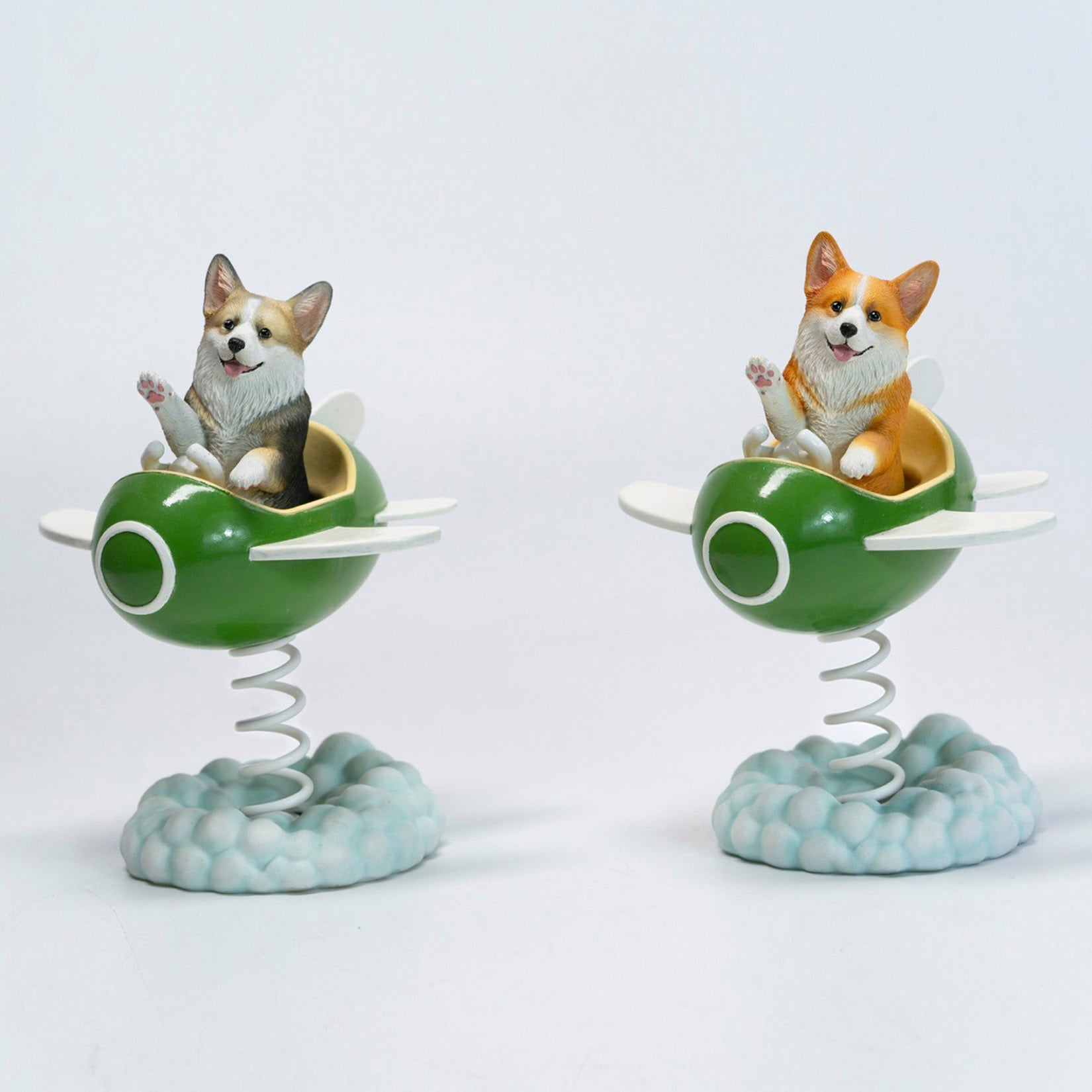 JXK Studio Flying Corgi Wobbler Model
