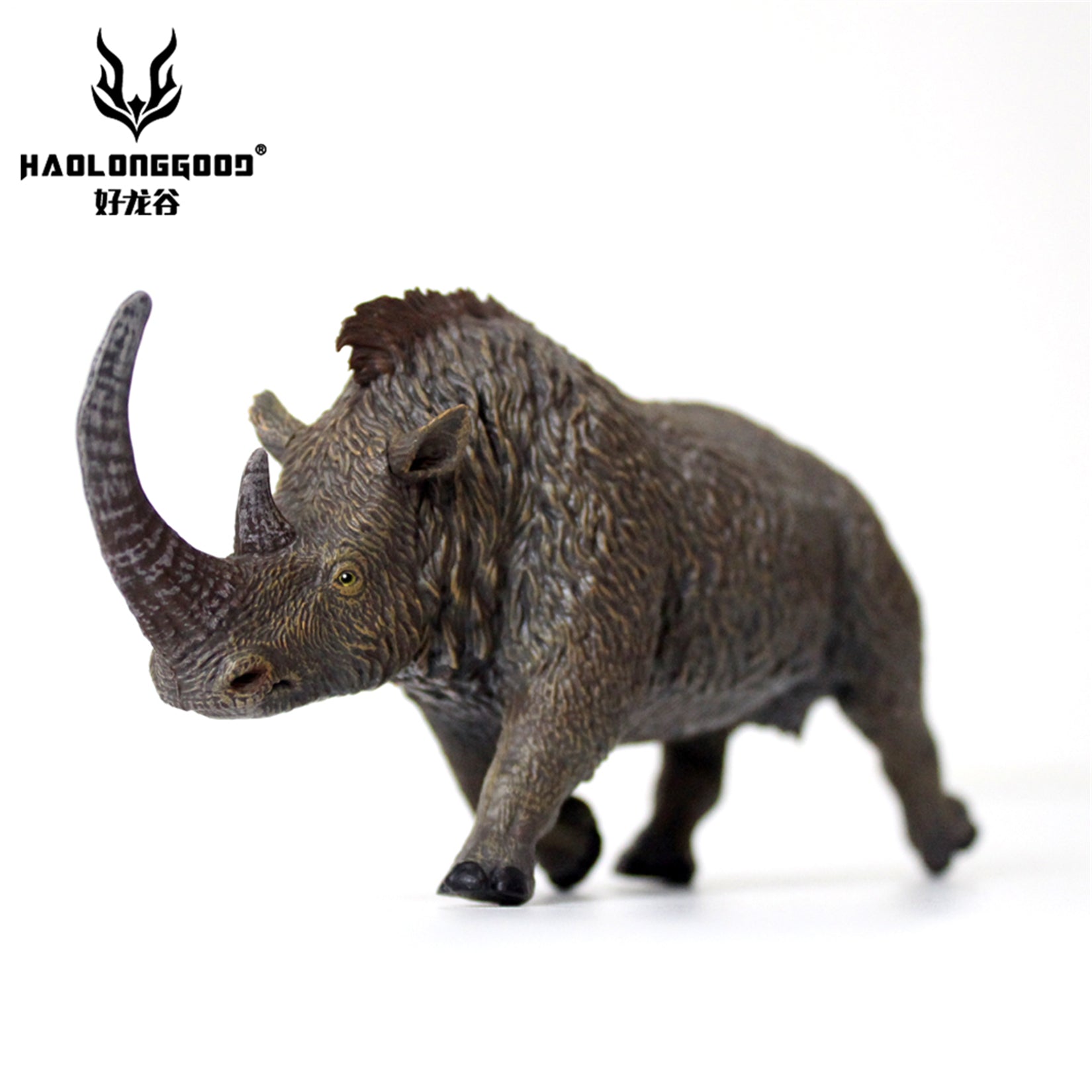 HAOLONGGOOD 1:35 Scale Woolly rhinoceros Model