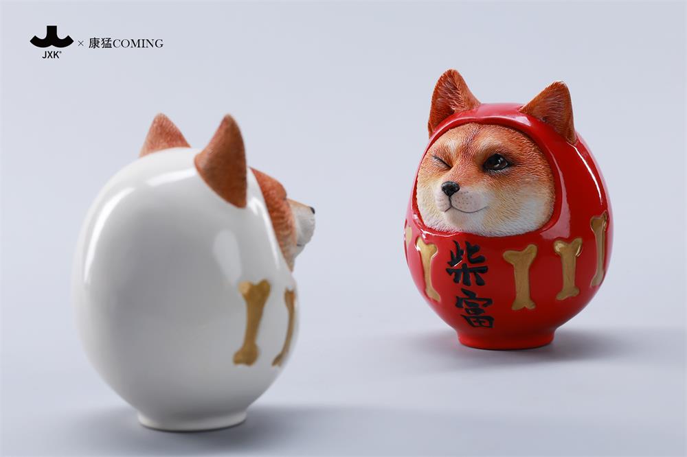 JXK Shiba Dog Model Animal Figure