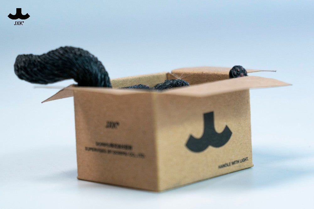 JXK Weihnachtsbaum-Katzenmodell