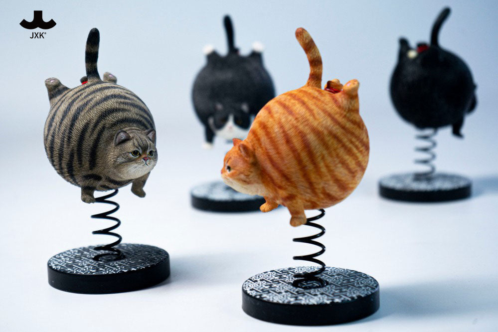 Modèle de chat sapin de Noël JXK