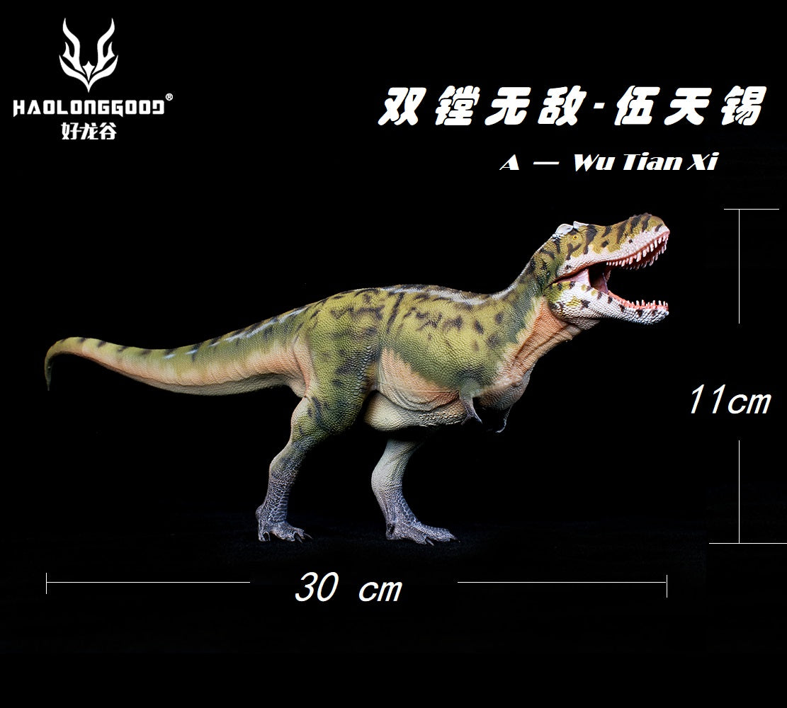 HAOLONGGOOD 1:35 Scale Tarbosaurus Model