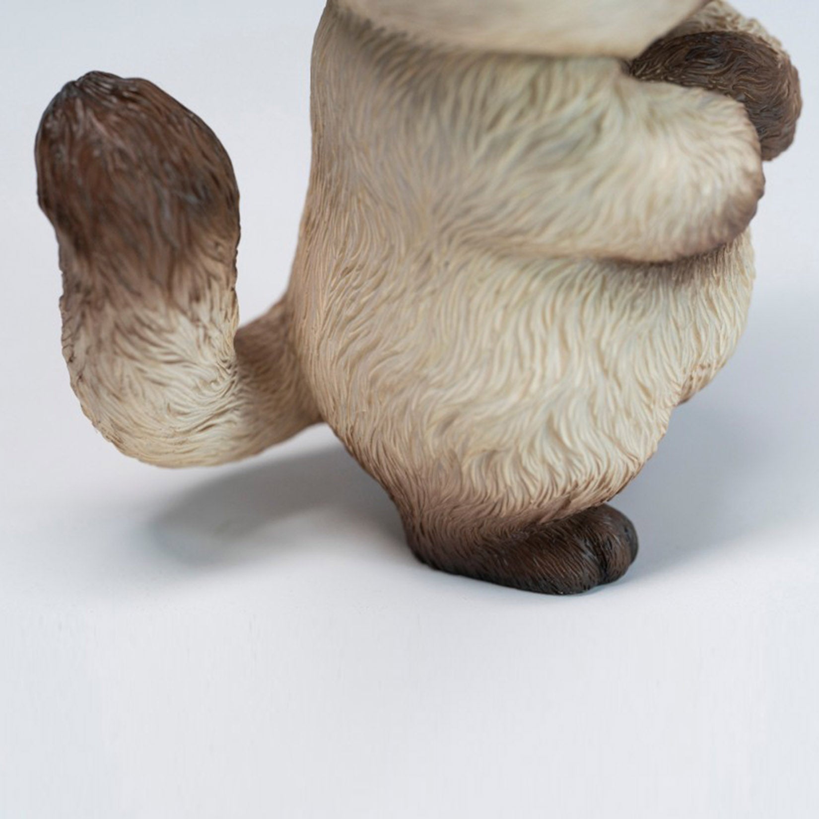 JXK Studio Bengbeng Baba Cat Figurine Ornament