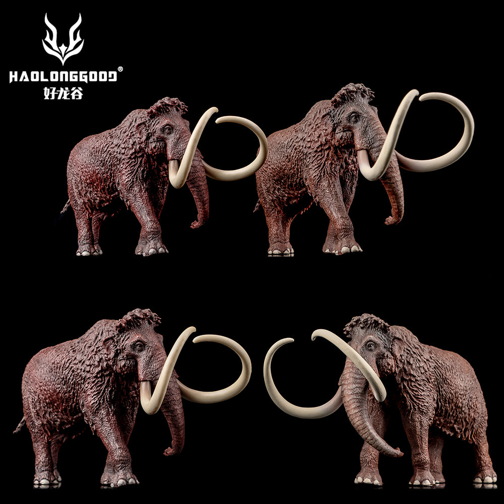 HAOLONGGOOD 1:35 Scale Woolly Mammoth Model
