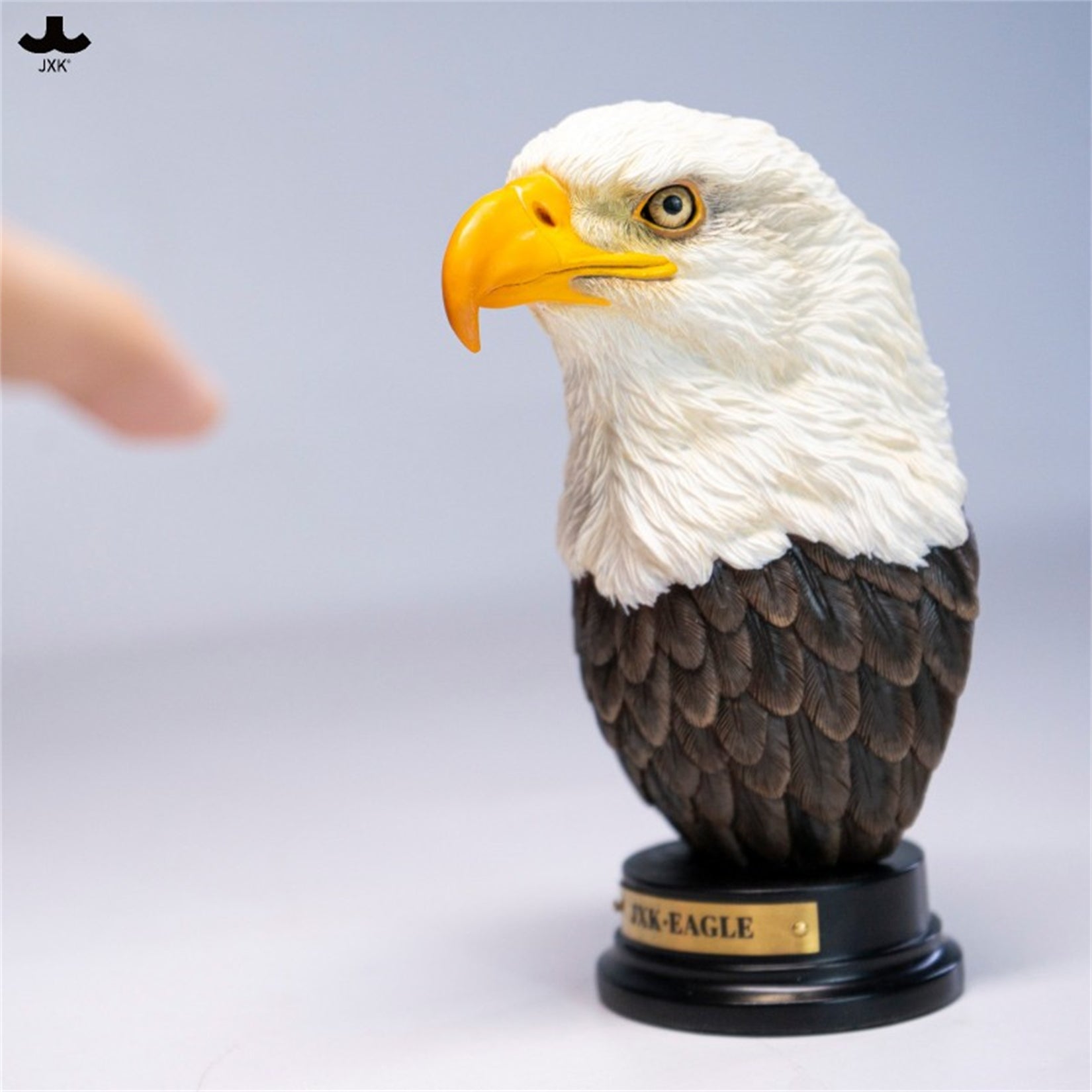 JXK Eagle Head Statue Model