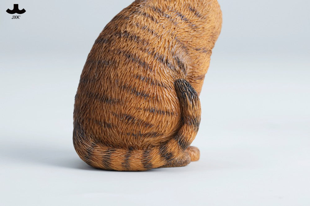 JXK Well-behaved Cat Sitting Figure