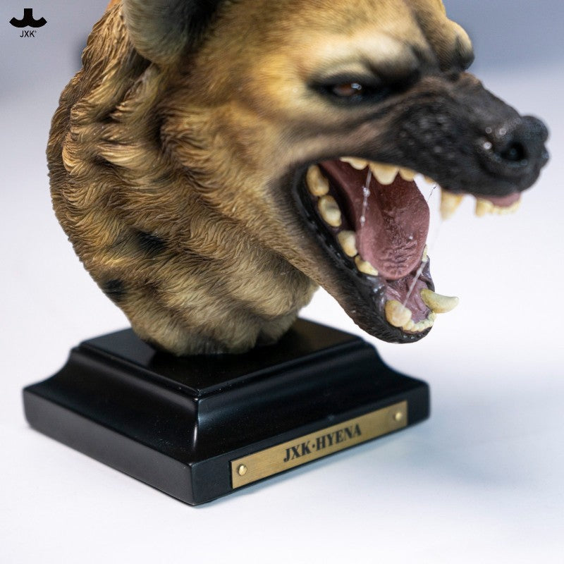 JXK Hyena Head Statue Model