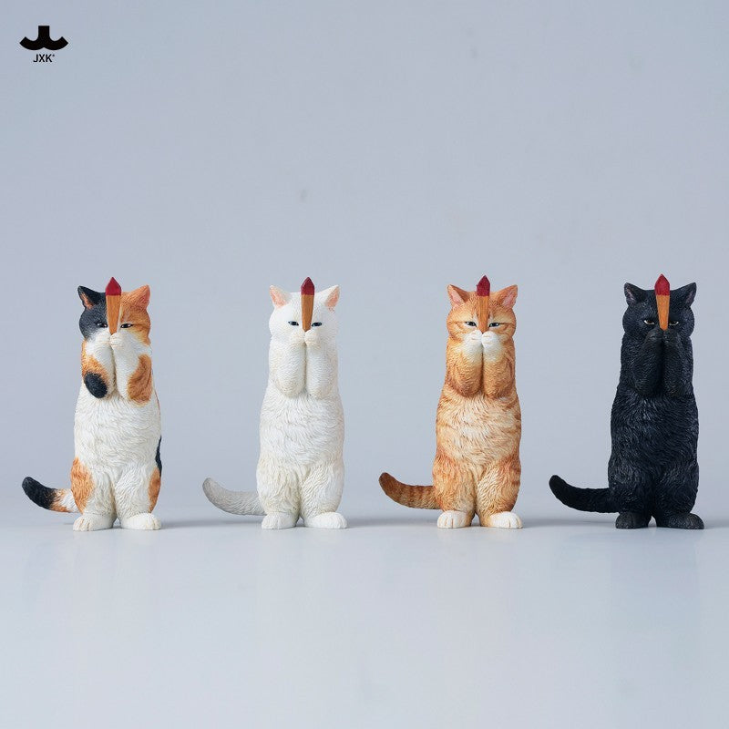 JXK Wishing Cat Model