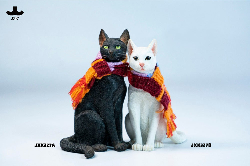 JXK Weihnachtsbaum-Katzenmodell