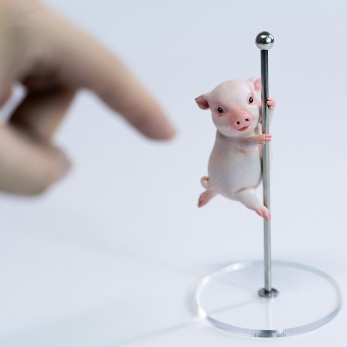 JXK Studio Pole Dance Pig Model