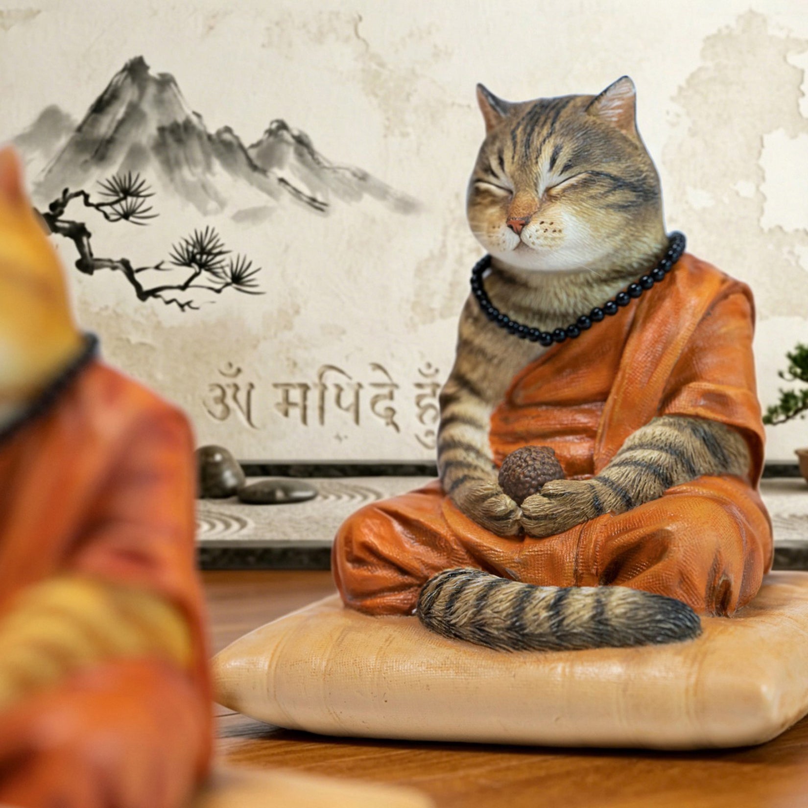 JXK Studio Enlightened Cat Model