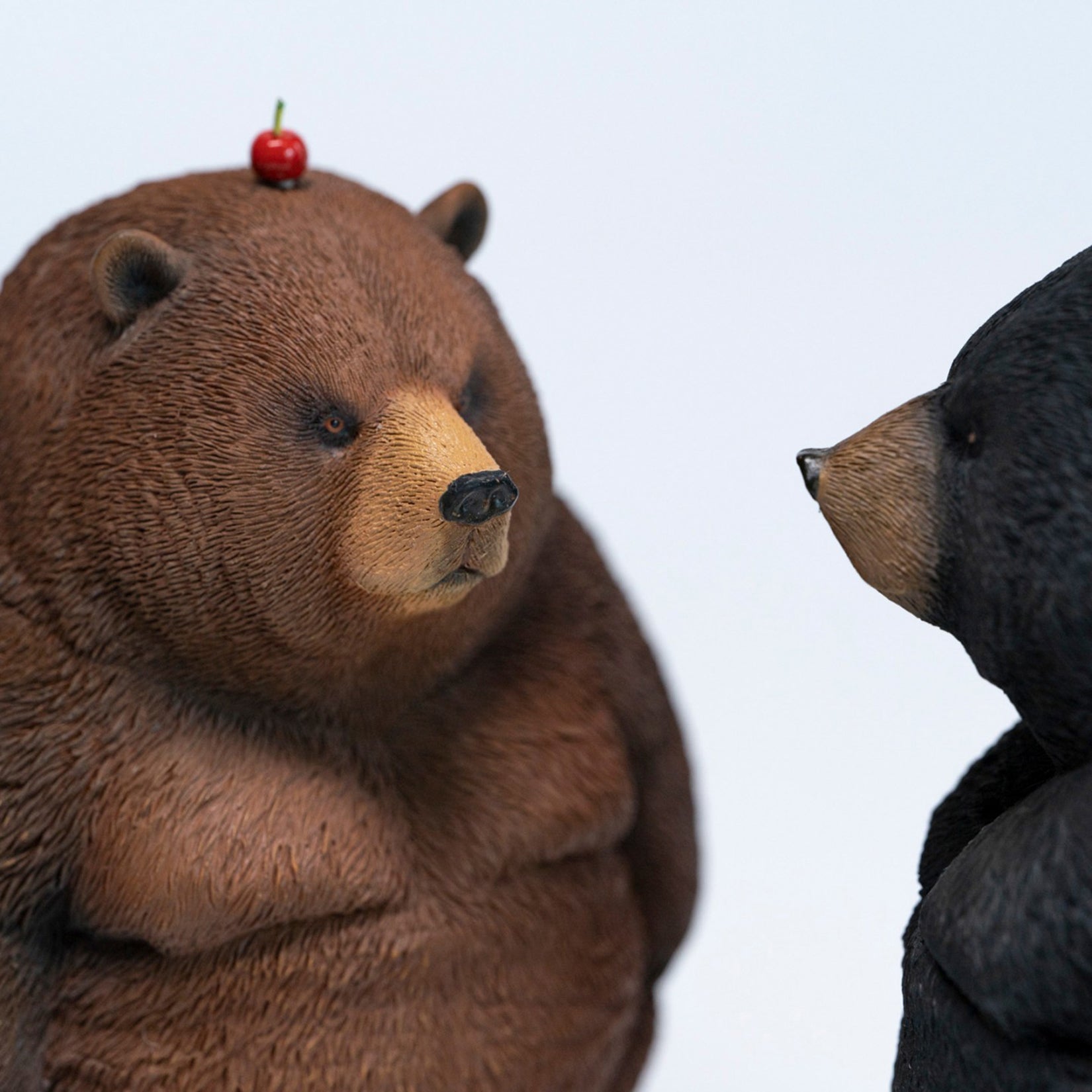 JXK Studio Single Color Chubby Bear Model