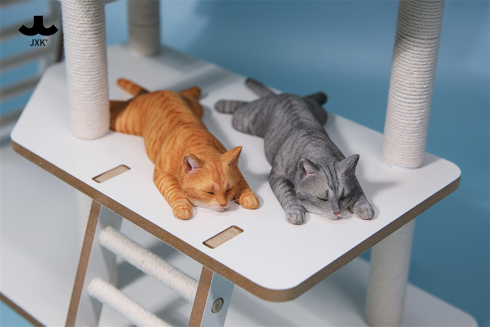 JXK 1/6 Lethargic Cat 7.0 Cat Model