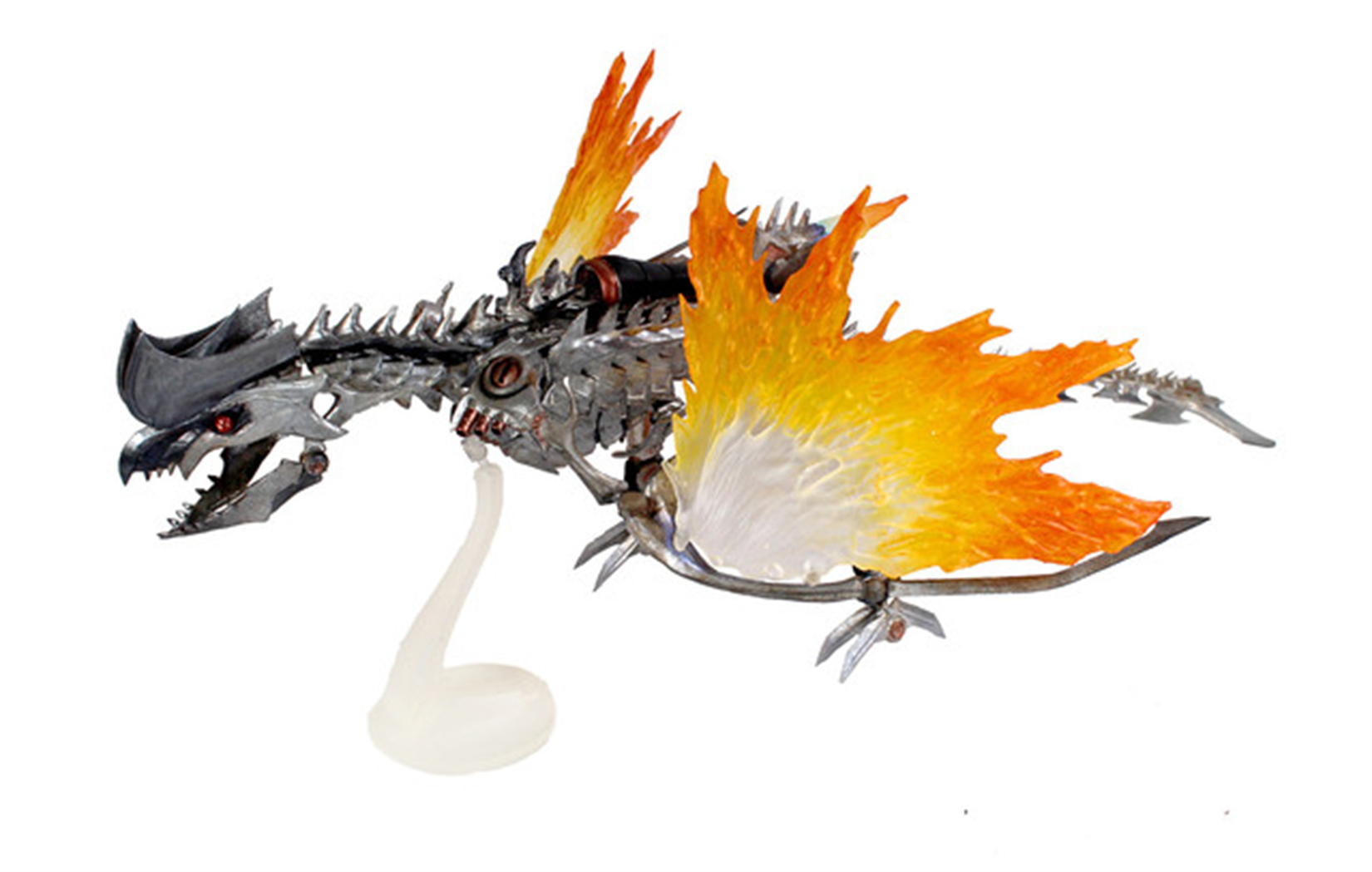 Beasts of the Mesozoic Pyrodactyl converting armor unit- (Dilophosaurus)