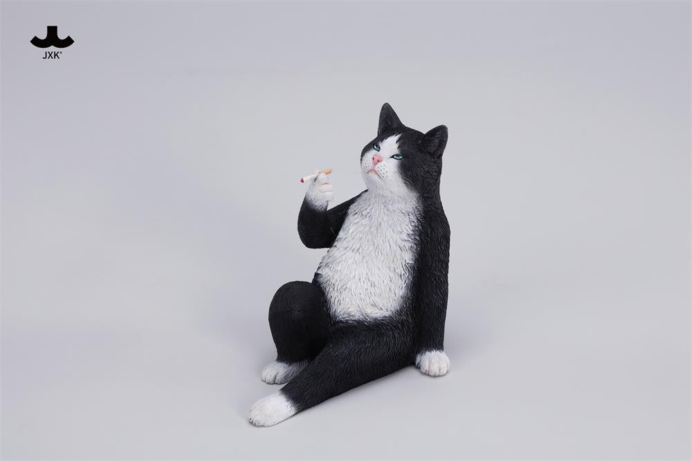 JXK Cat at the Windowsill Model