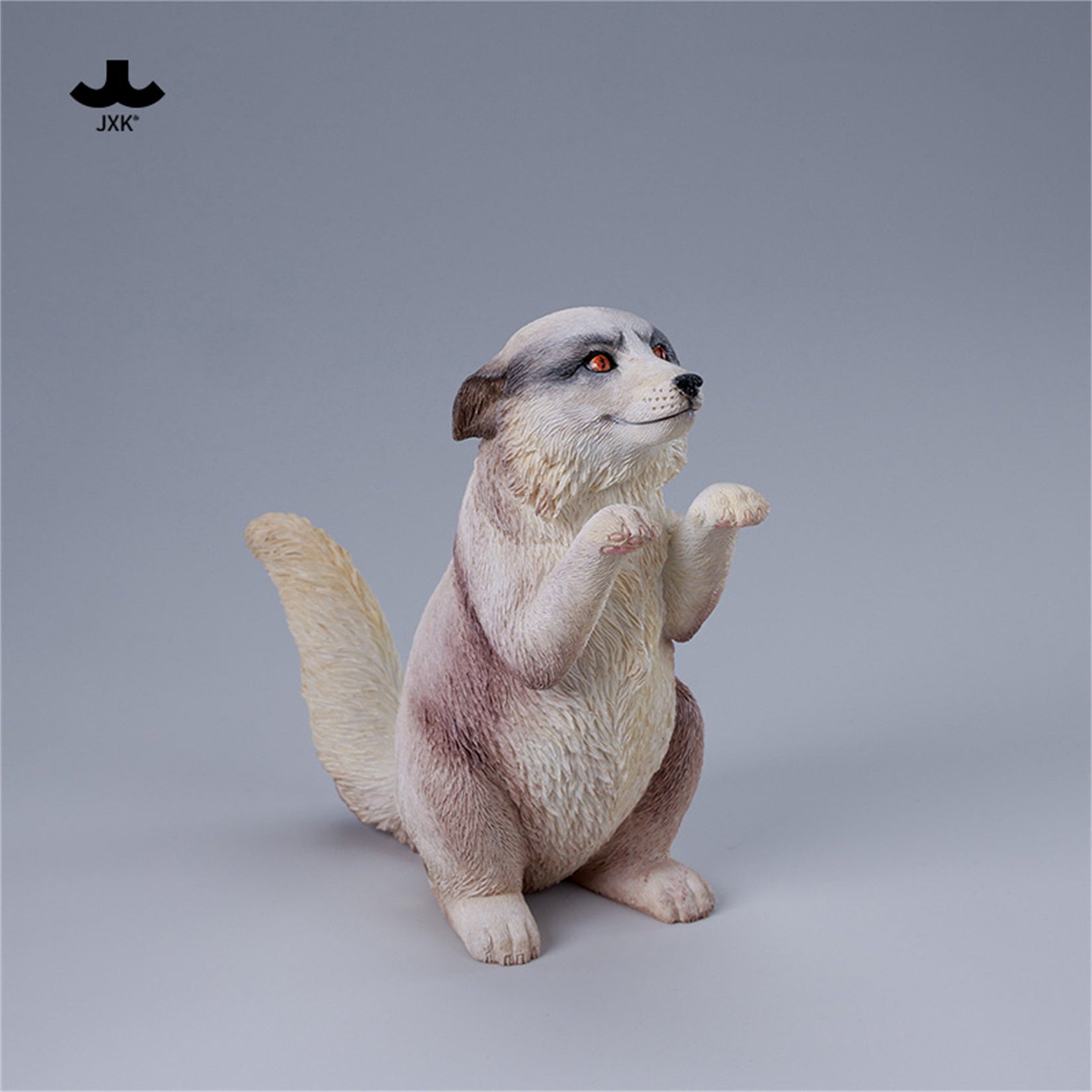 JXK Fluffy Fox Collectible Figurine