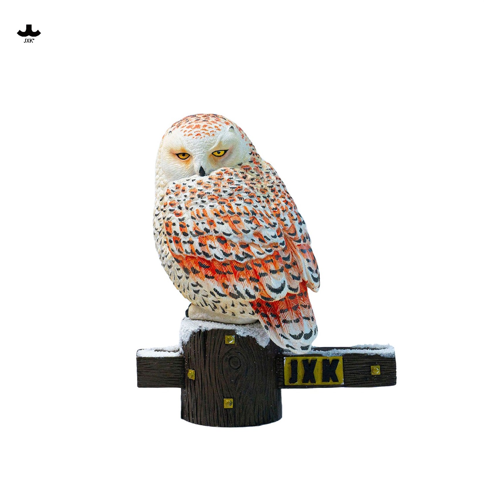 JXK 1:6 Scale Snowy Owl Model