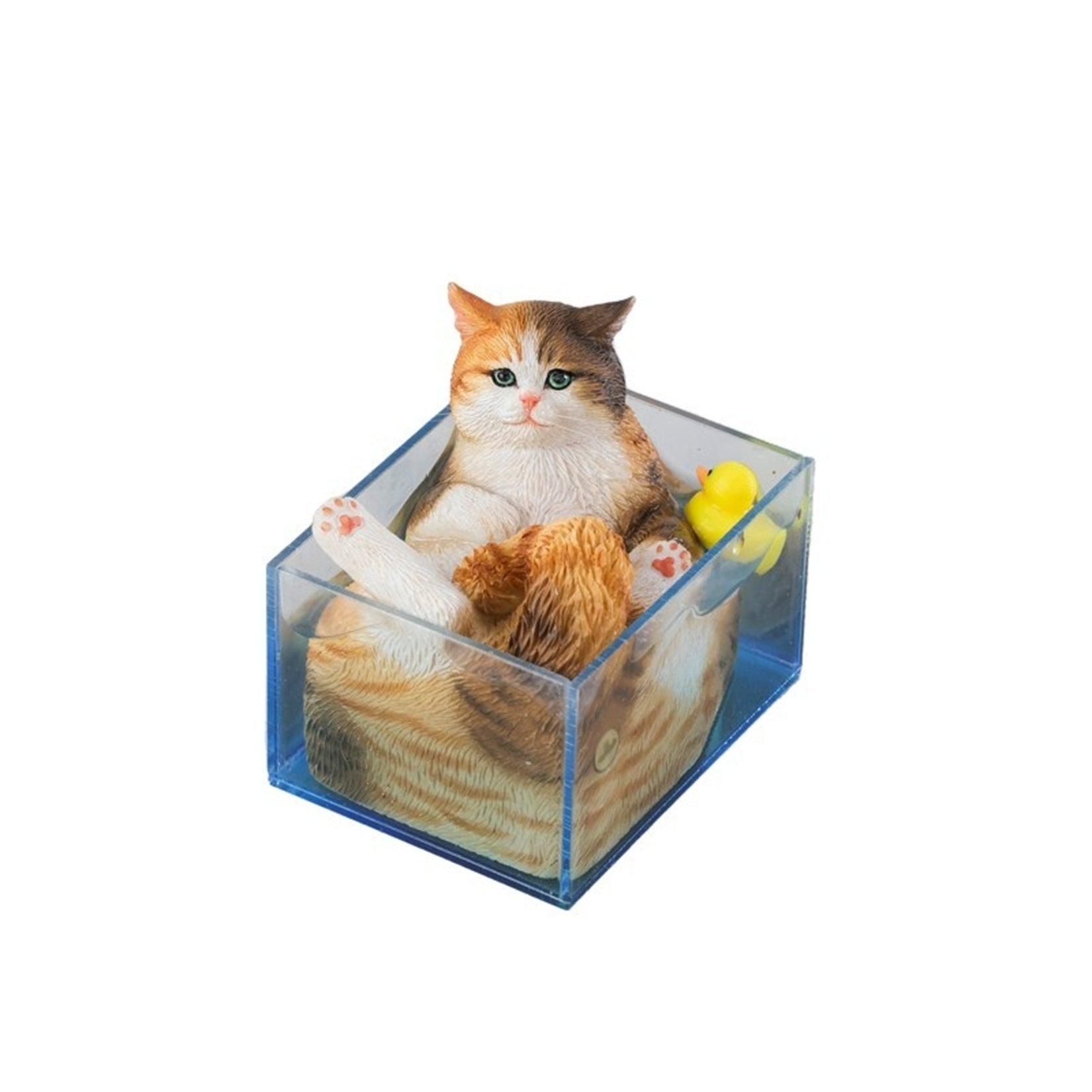 JXK Bubble Bath Cats Model