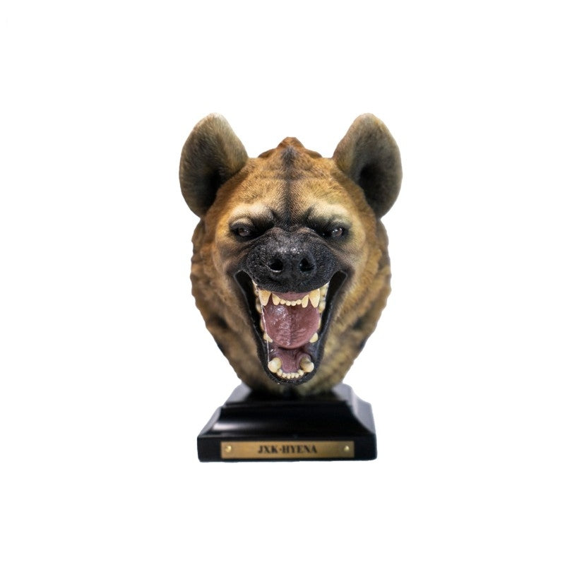 JXK Hyena Head Statue Model
