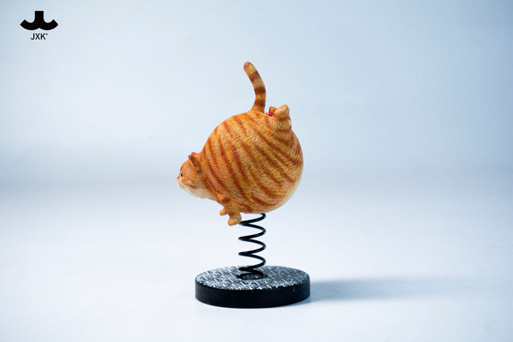 Modèle de chat sapin de Noël JXK