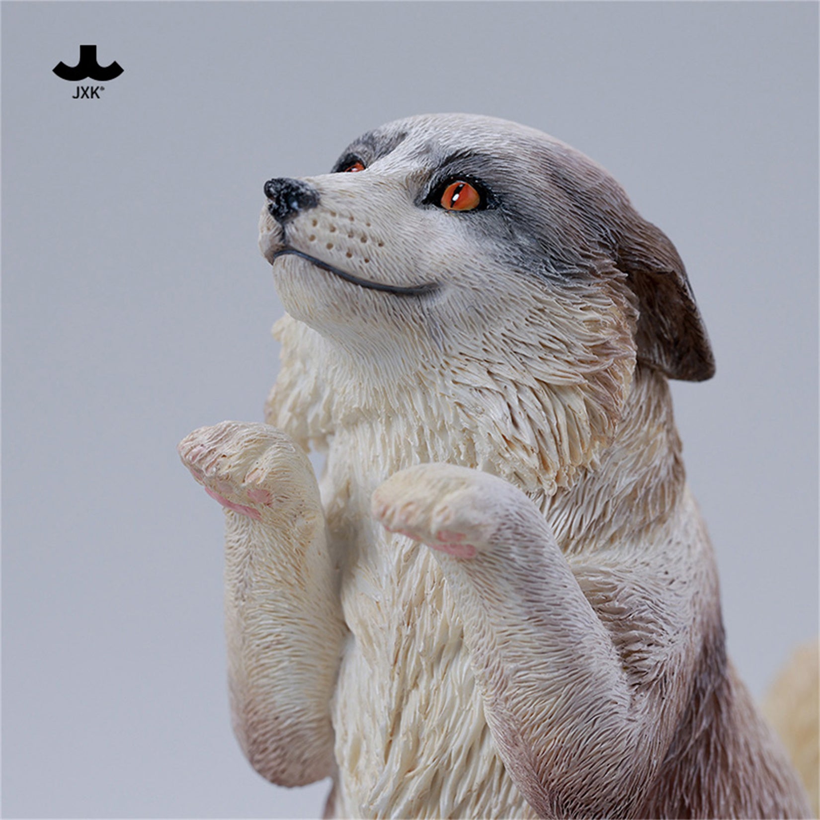 JXK Fluffy Fox Collectible Figurine