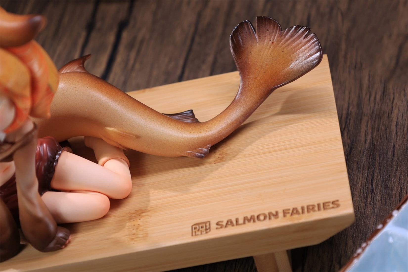 Salmon Fairies Doll
