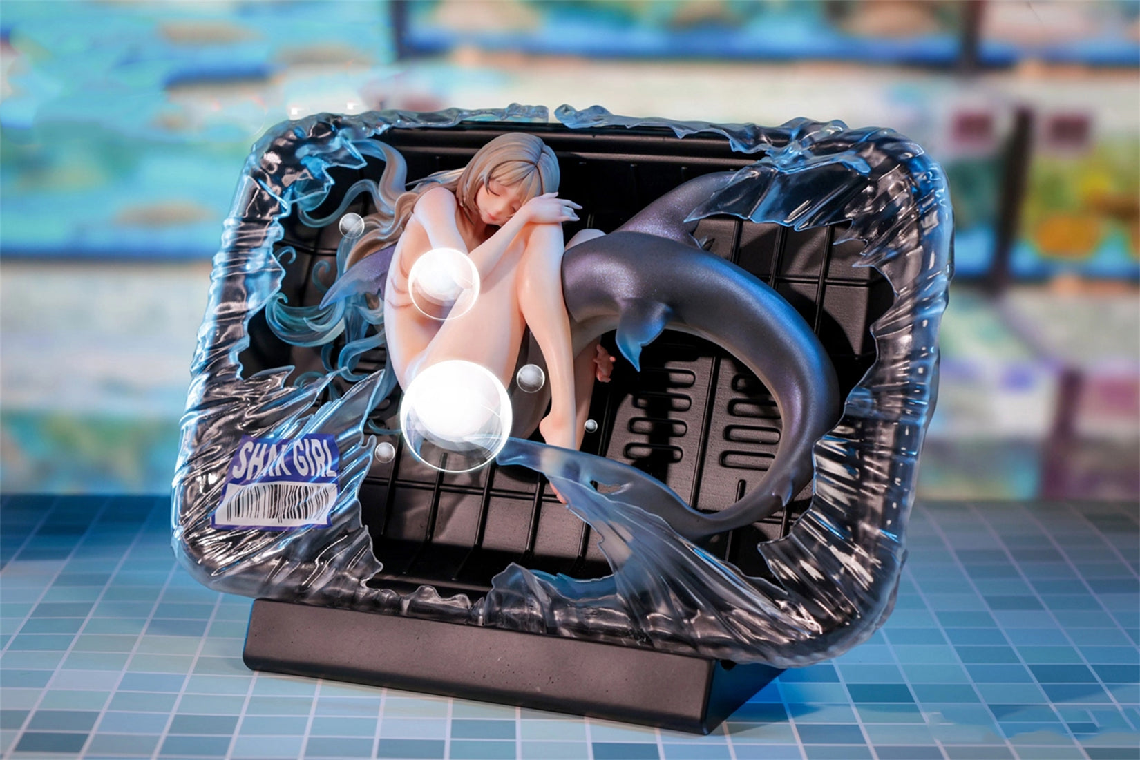 WeArtDoing Shark Girl Doll