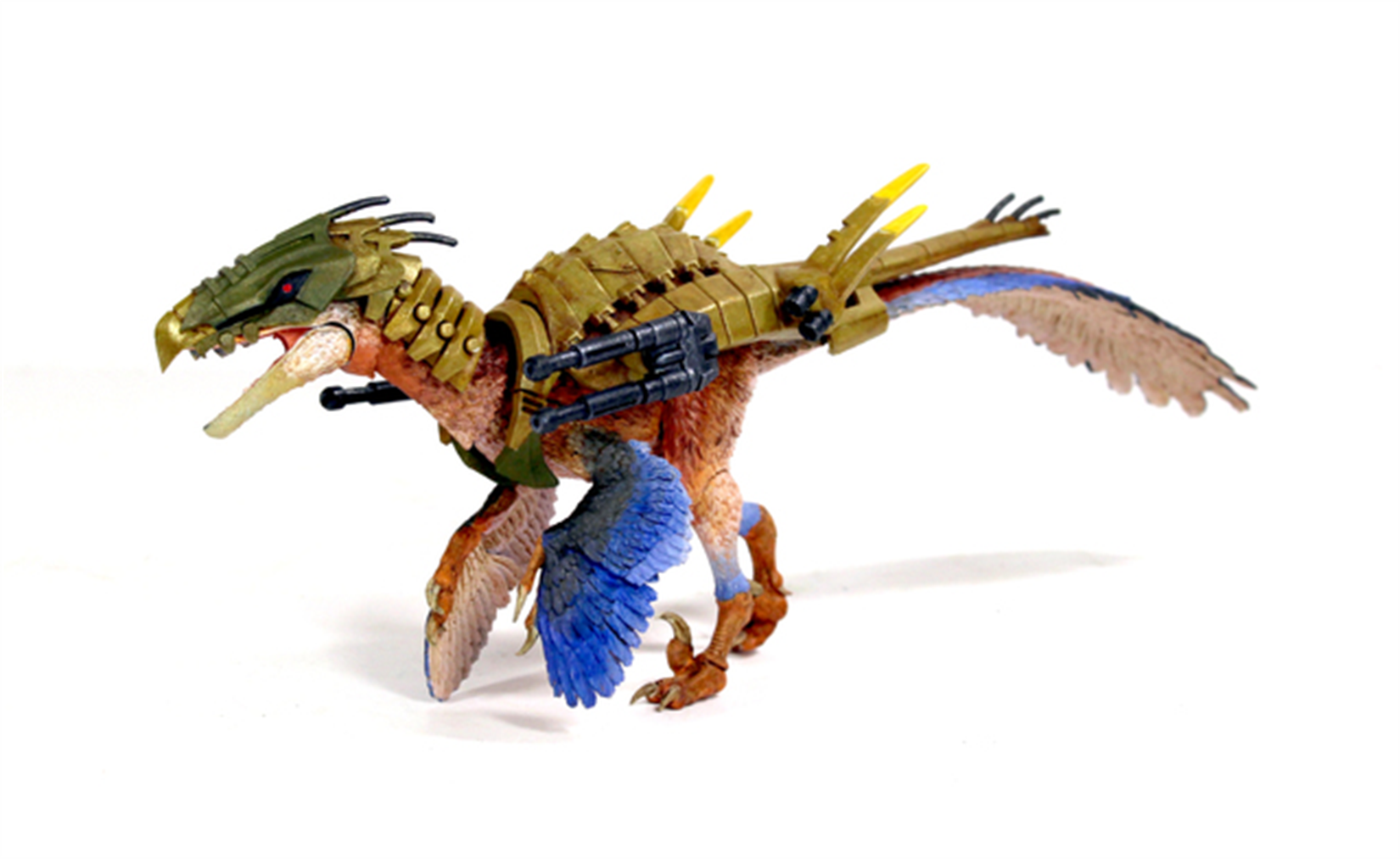 Beasts of the Mesozoic Gunrunner modular armor unit- (Deinonychus)