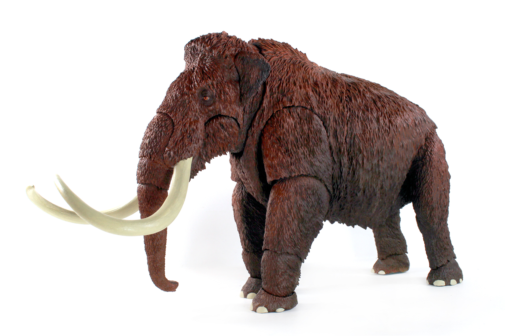 Beasts of the Mesozoic Woolly Mammoth (Mammuthus primigenius) – 1/18th scale action figure