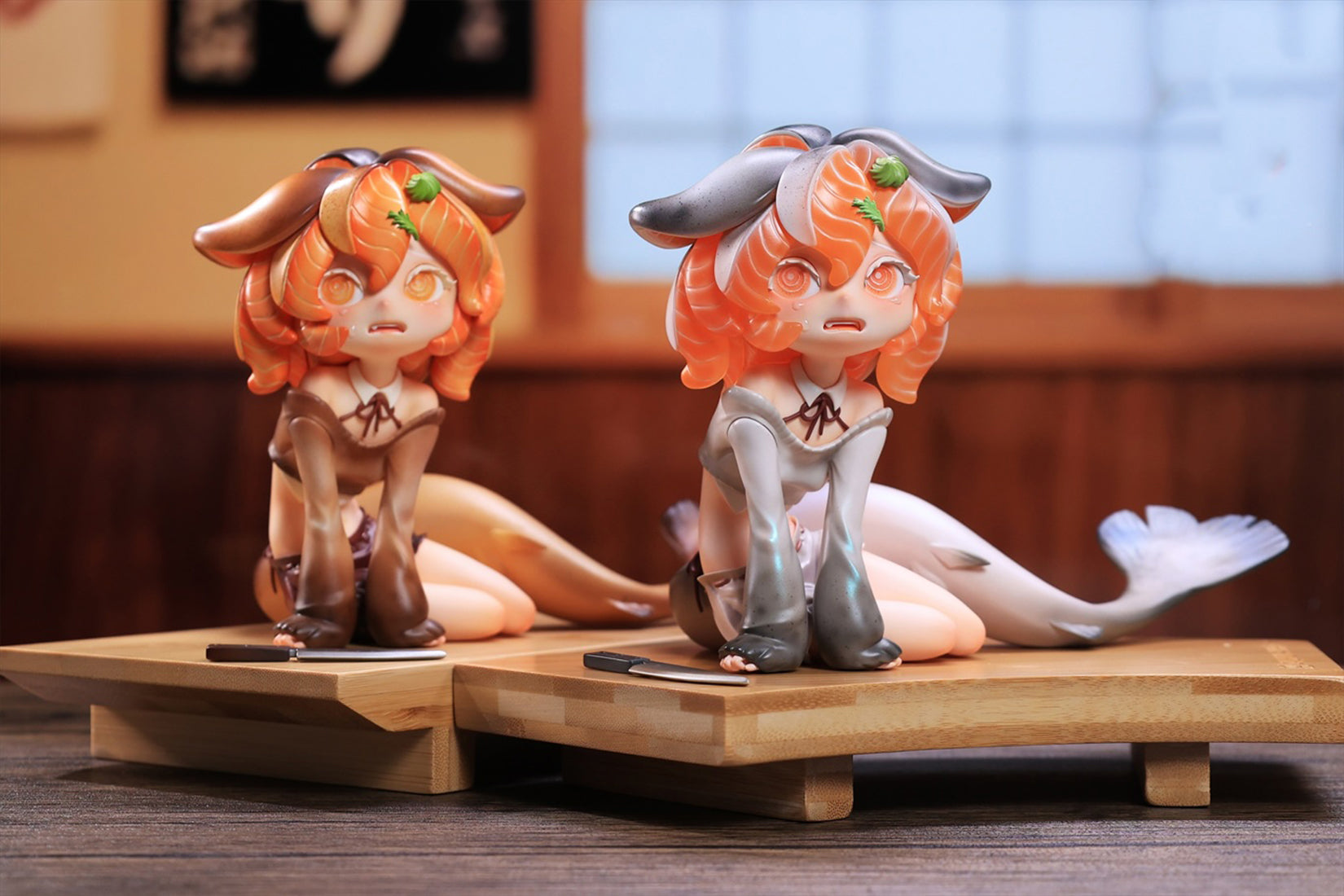 Salmon Fairies Doll