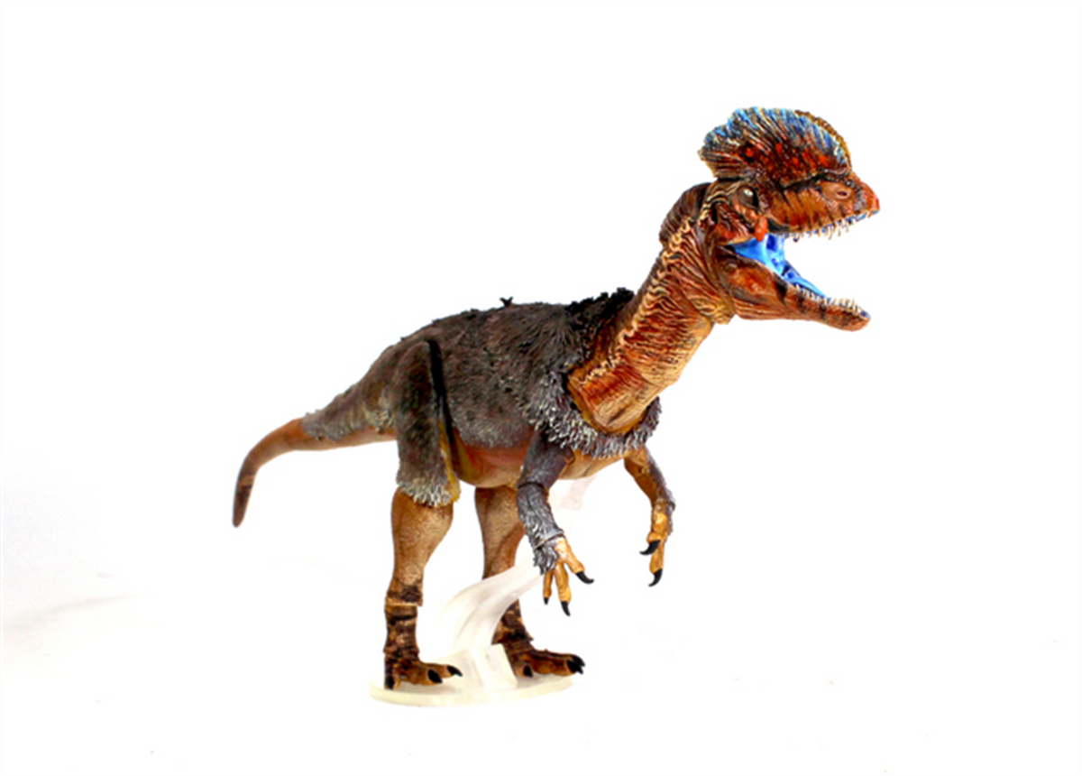 Bêtes du Cyberzoïque Dilophosaurus wetherilli - Échelle 1/18