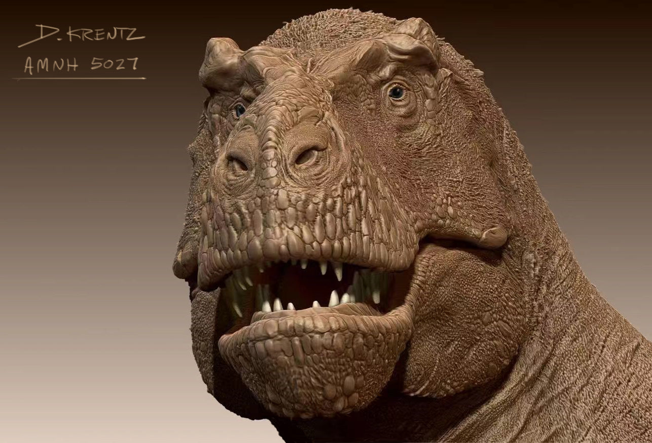 Sumeru Studio 1/18 Scale Tyrannosaurus Rex "Reg" Model