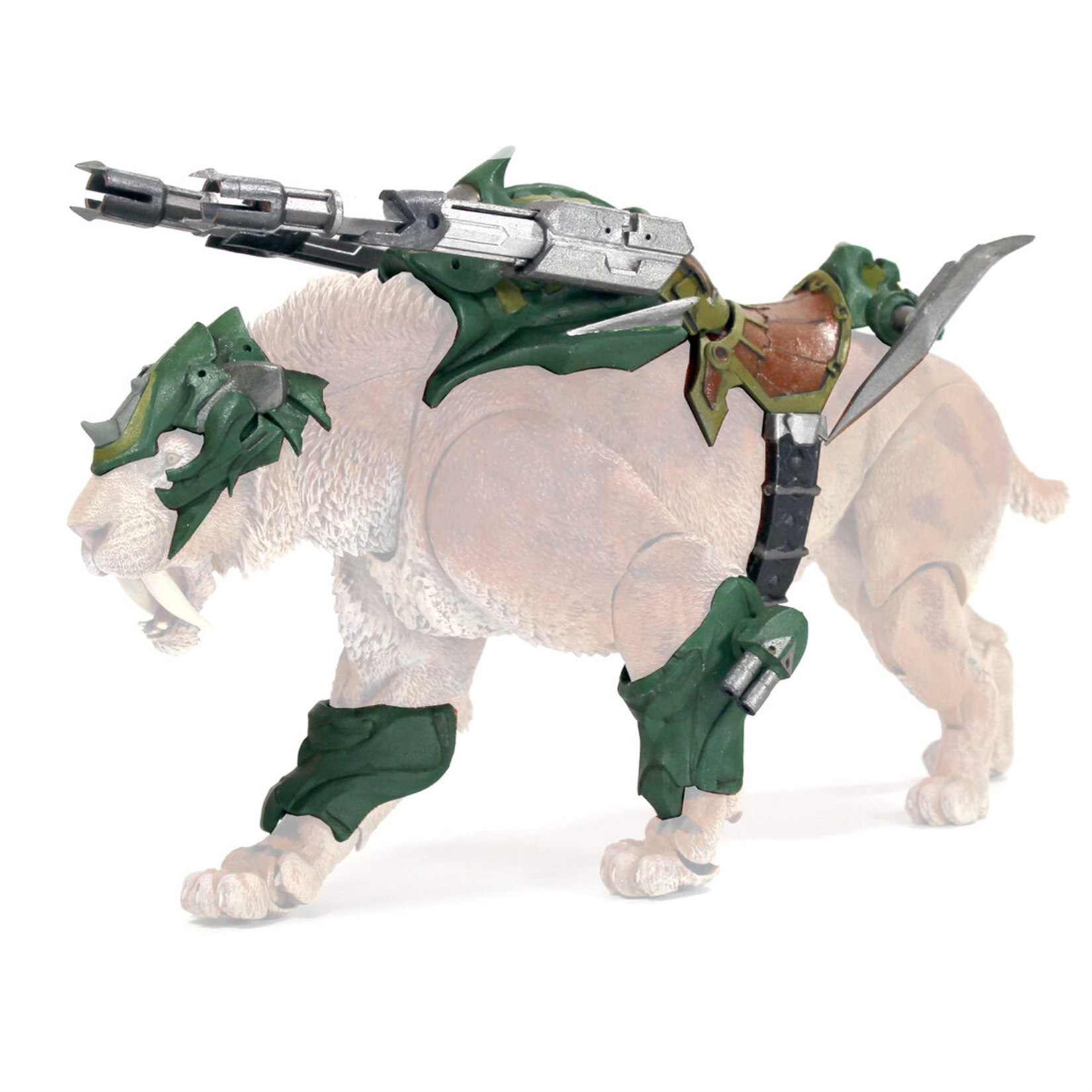 Beasts of the Mesozoic Saberbeast modular armor unit- (Smilodon)