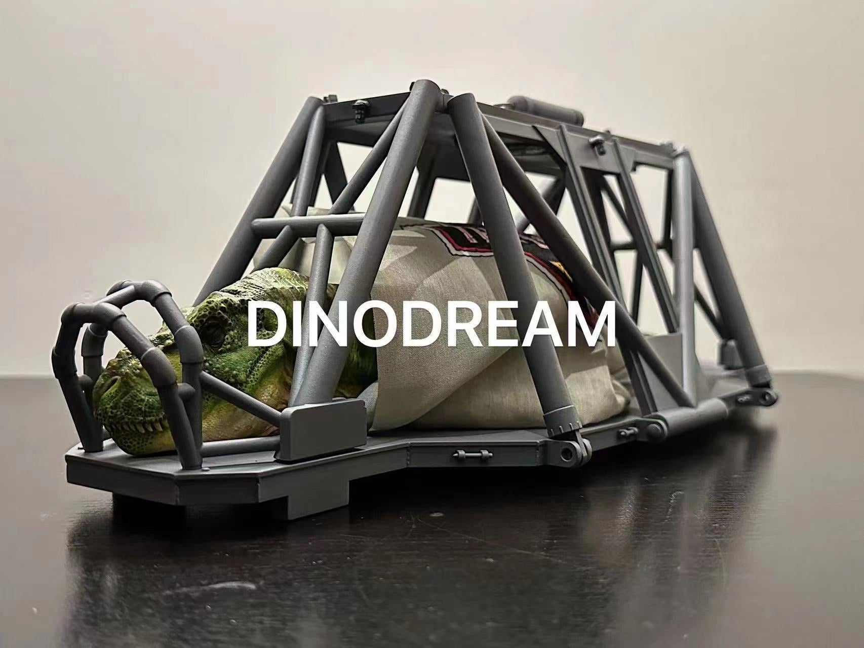 DINO DREAM 1/30 Scale Sleeping Trex Scene