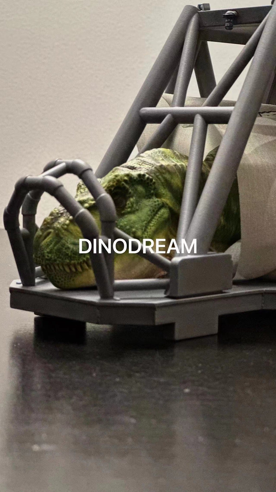 DINO DREAM 1/30 Scale Sleeping Trex Scene