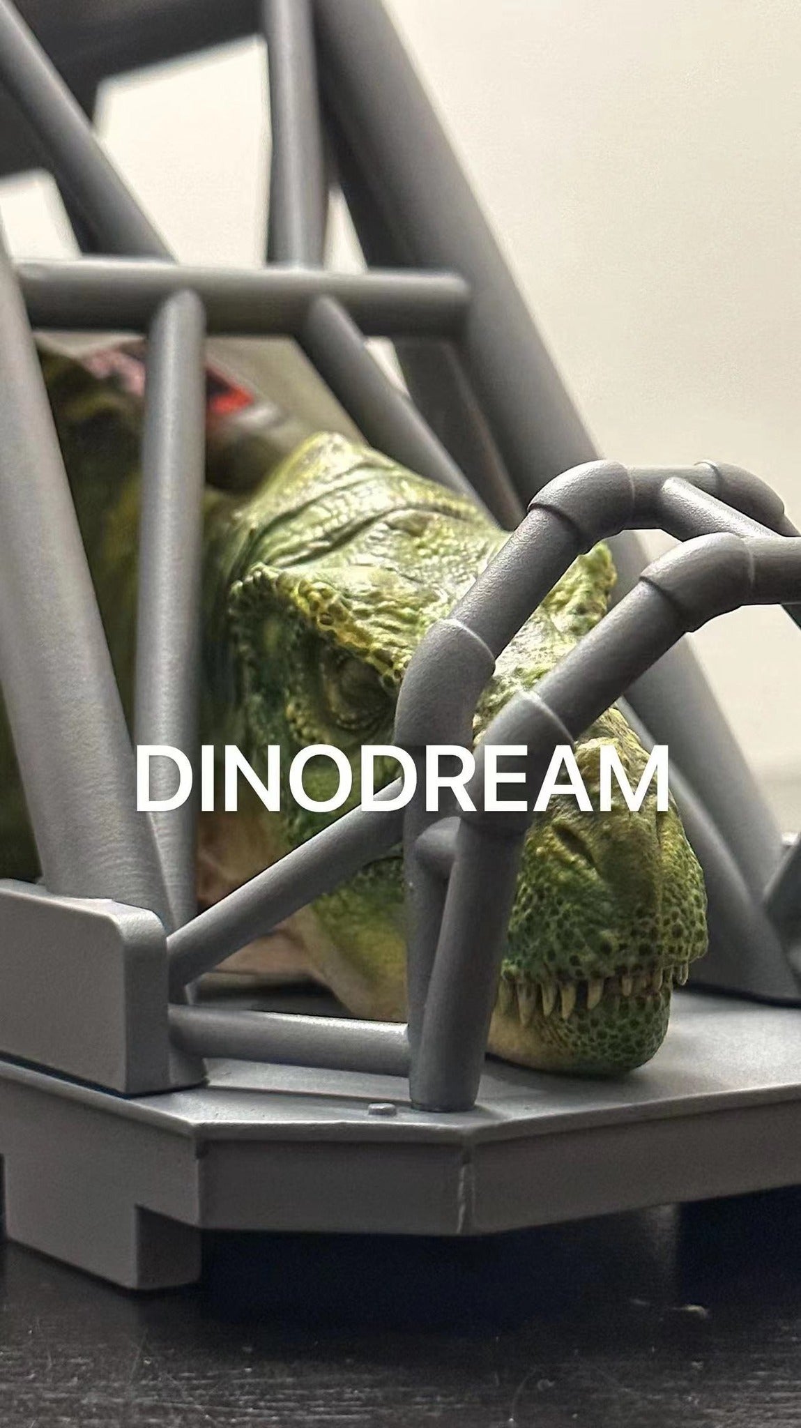 DINO DREAM 1/30 Scale Sleeping Trex Scene