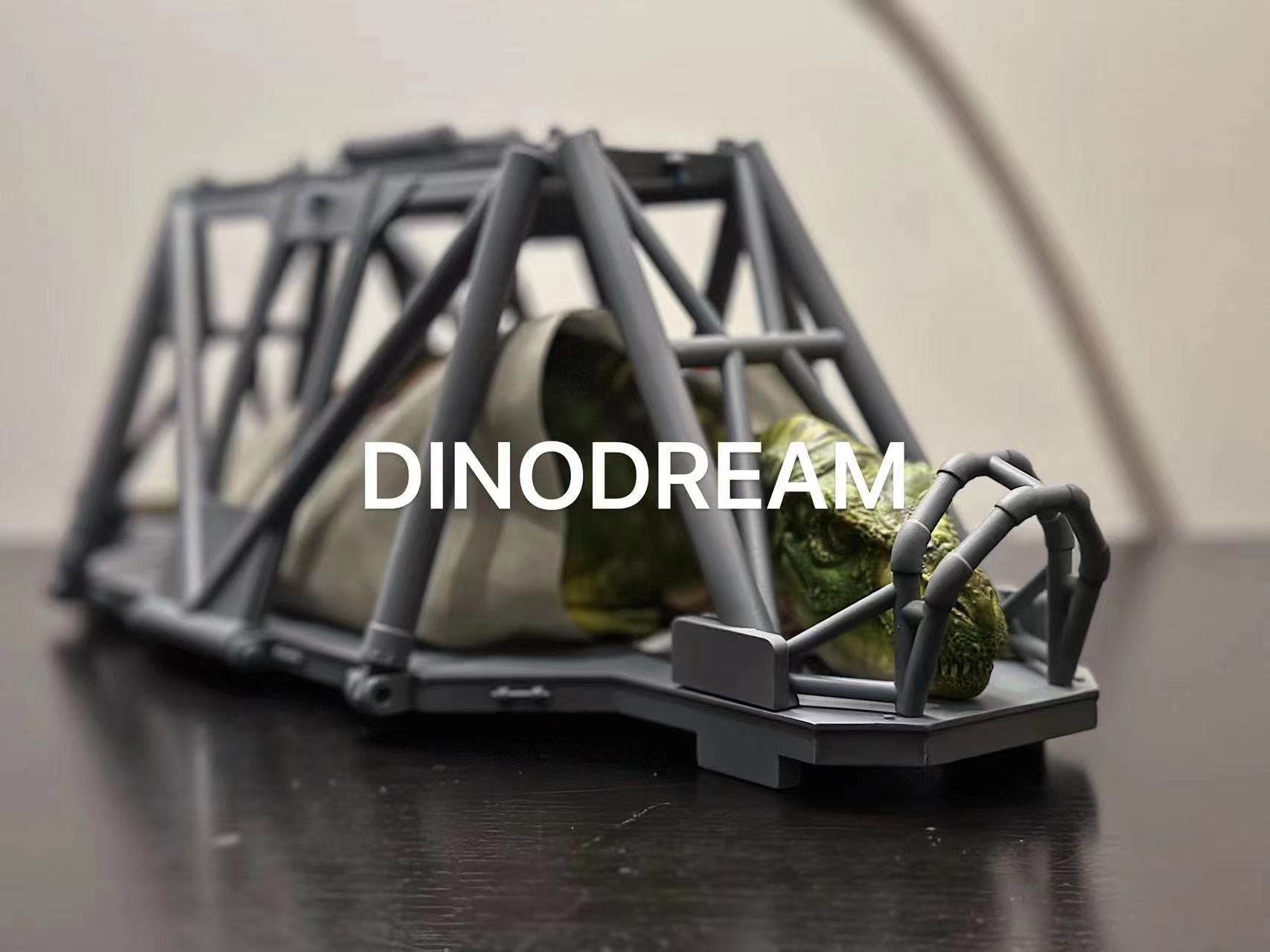 DINO DREAM 1/30 Scale Sleeping Trex Scene