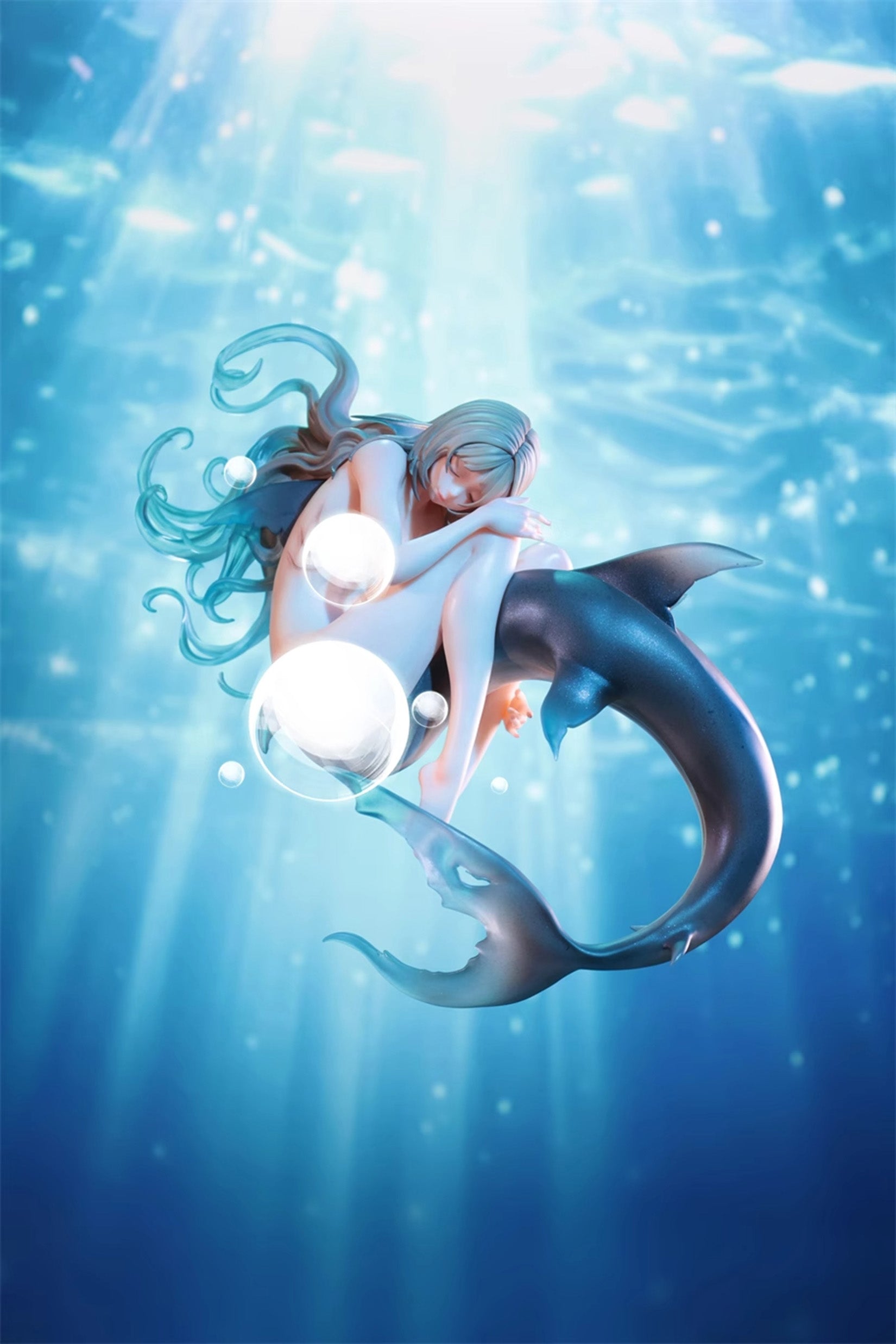 WeArtDoing Shark Girl Doll