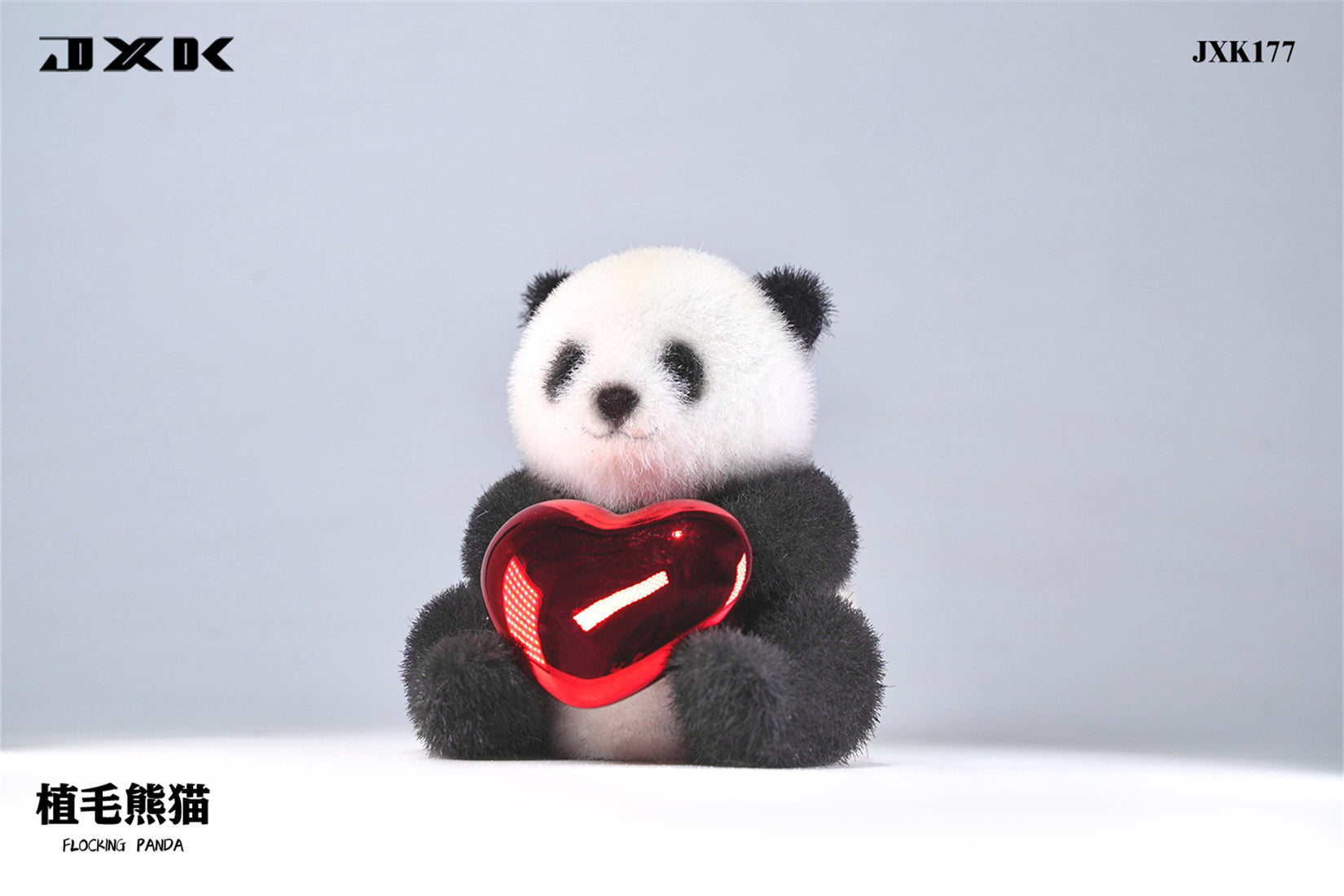JXK 1/6 Flocking Panda Model