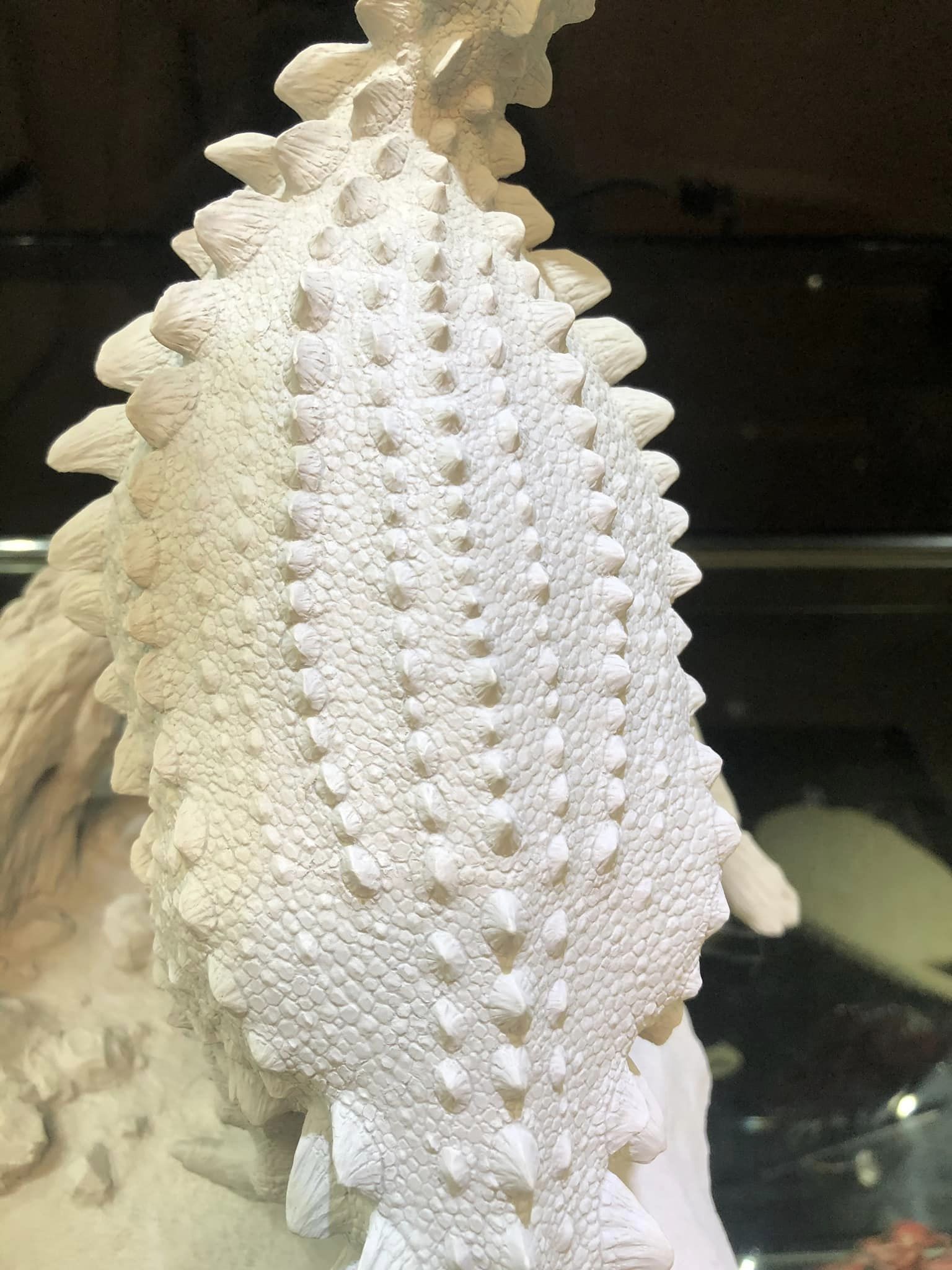 Tison Zhang 1/6 Scale Scelidosaurus Scene Model