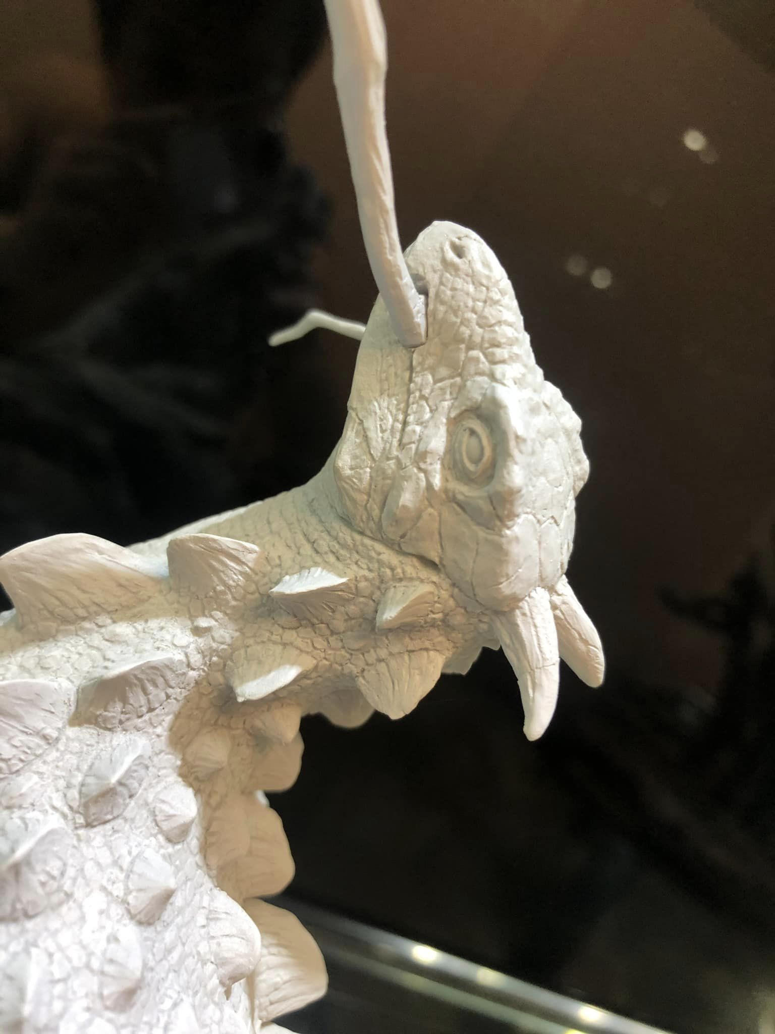 Tison Zhang 1/6 Scale Scelidosaurus Scene Model