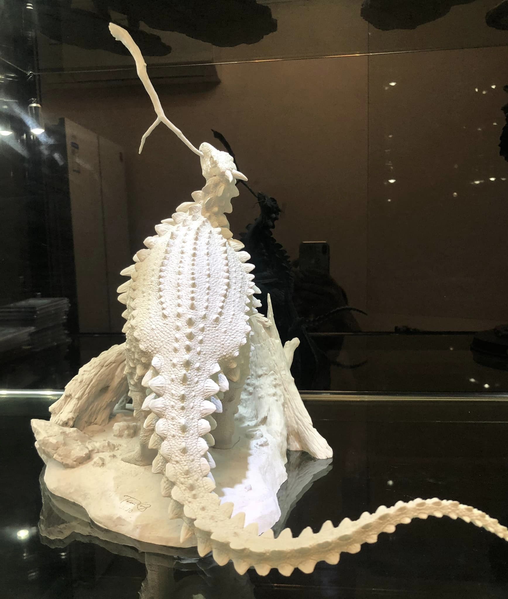 Tison Zhang 1/6 Scale Scelidosaurus Scene Model