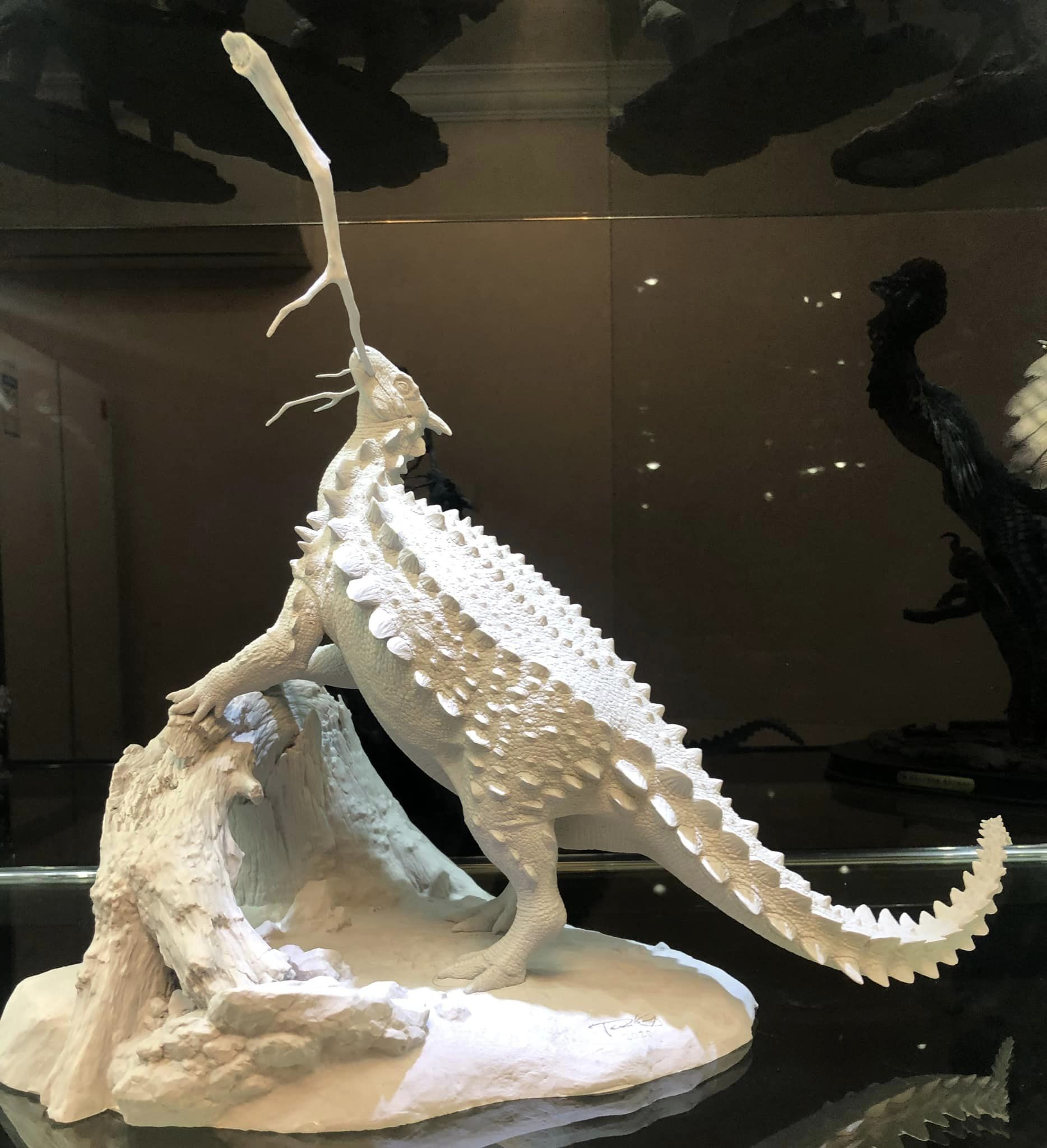 Tison Zhang 1/6 Scale Scelidosaurus Scene Model