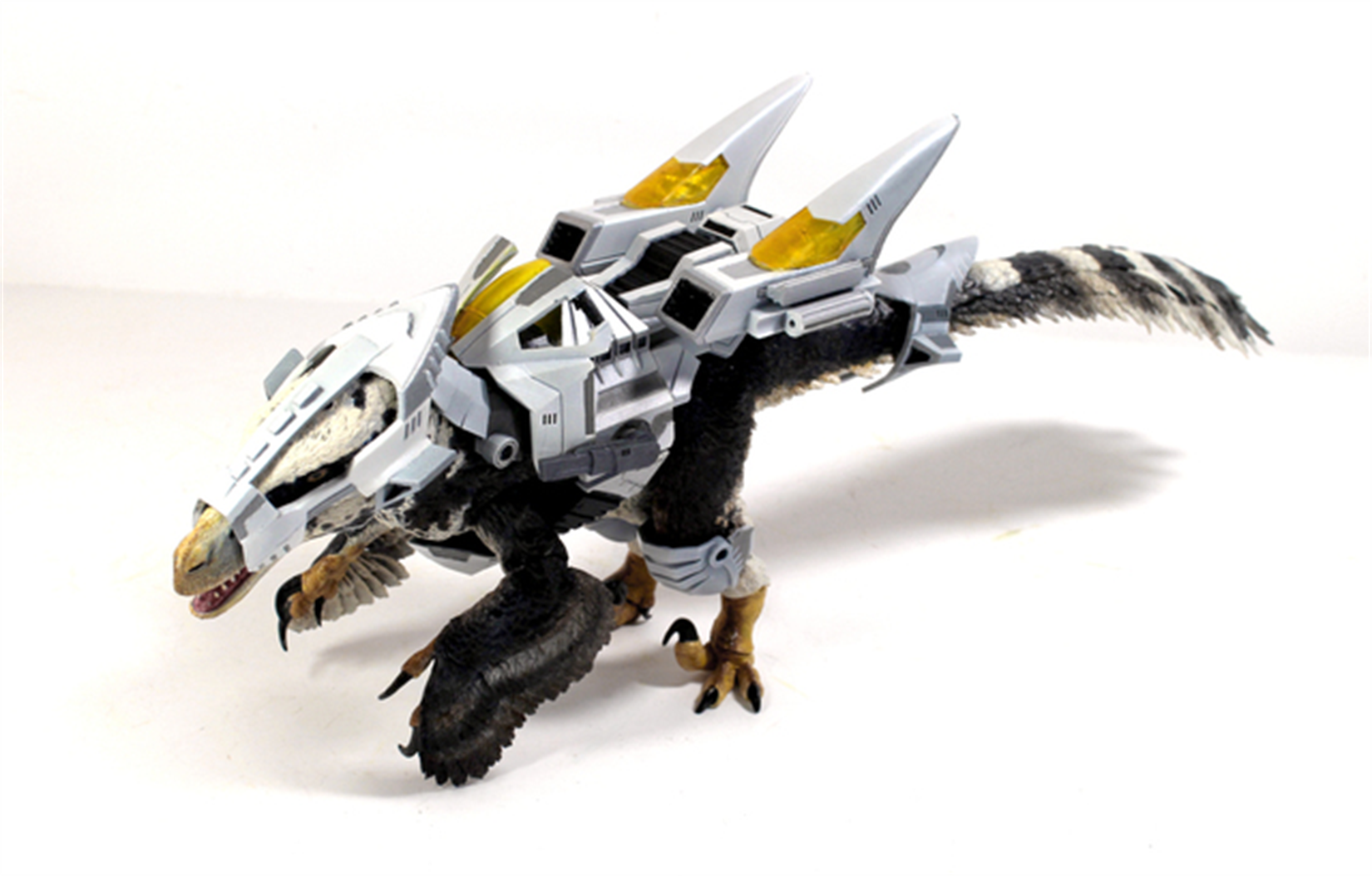 Beasts of the Mesozoic Jetraptor armor converting unit- (Utahraptor)