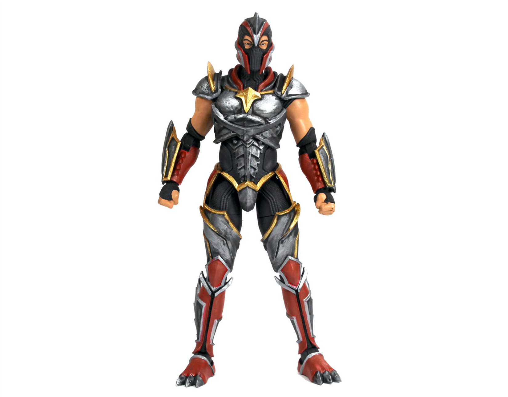 Beasts of the Mesozoic Fire Guard Trooper- Achillobator rider- Cyberzoic 1/18th scale action figure