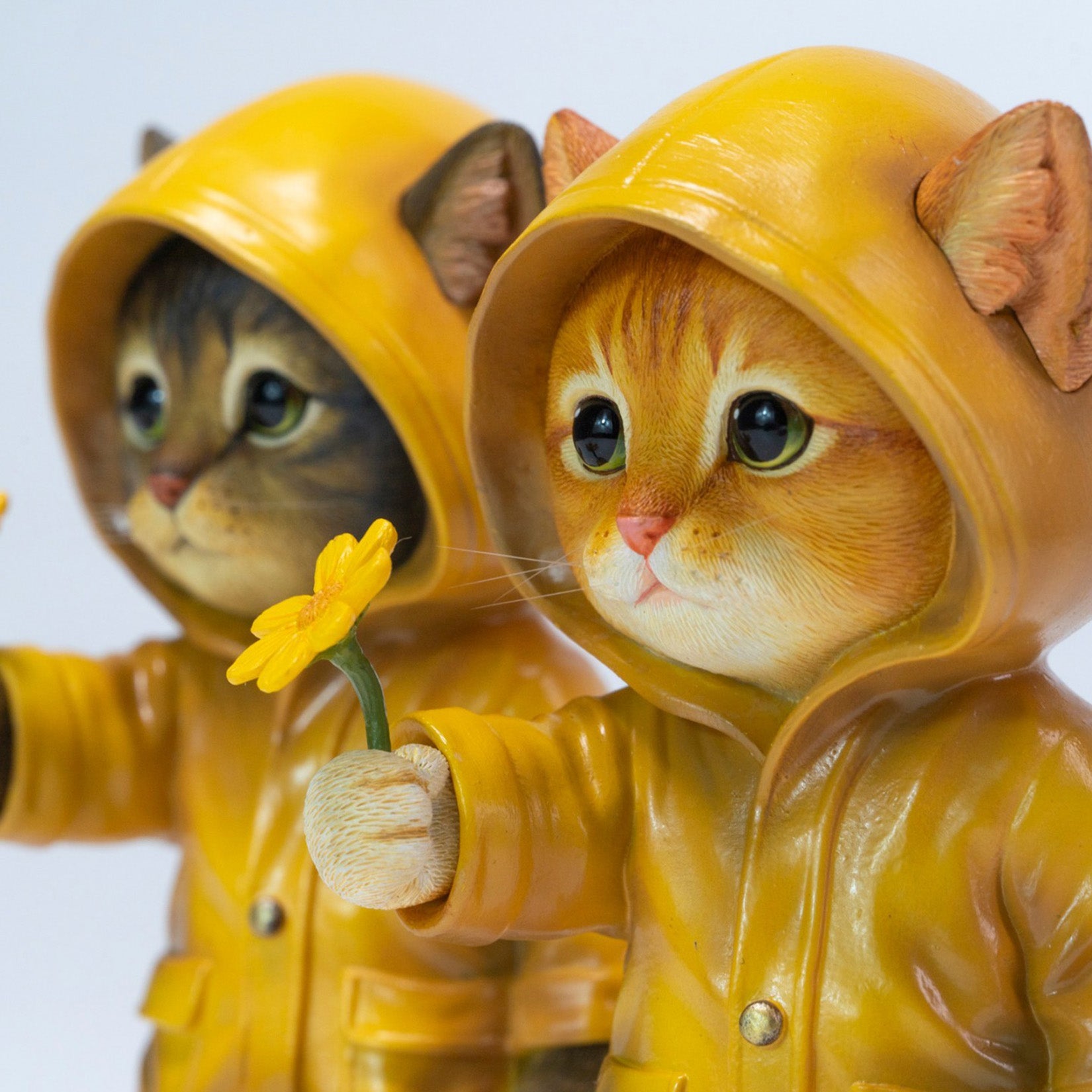 JXK Studio Little Cat Beneath the Rain Model