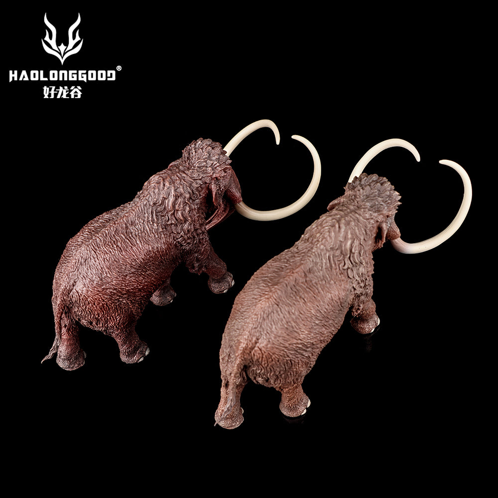 HAOLONGGOOD 1:35 Scale Woolly Mammoth Model