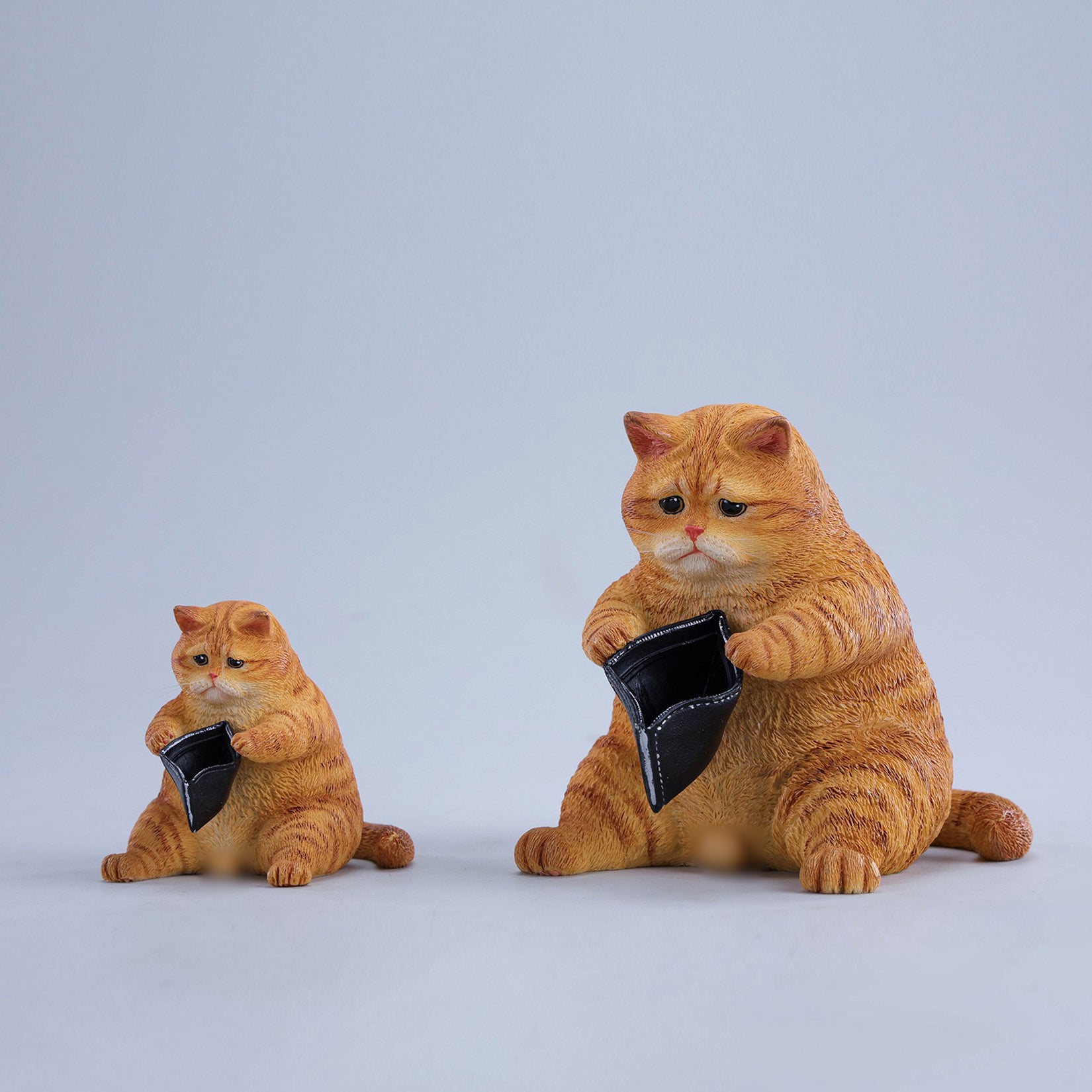 JXK Studio Empty Wallet Cat Model