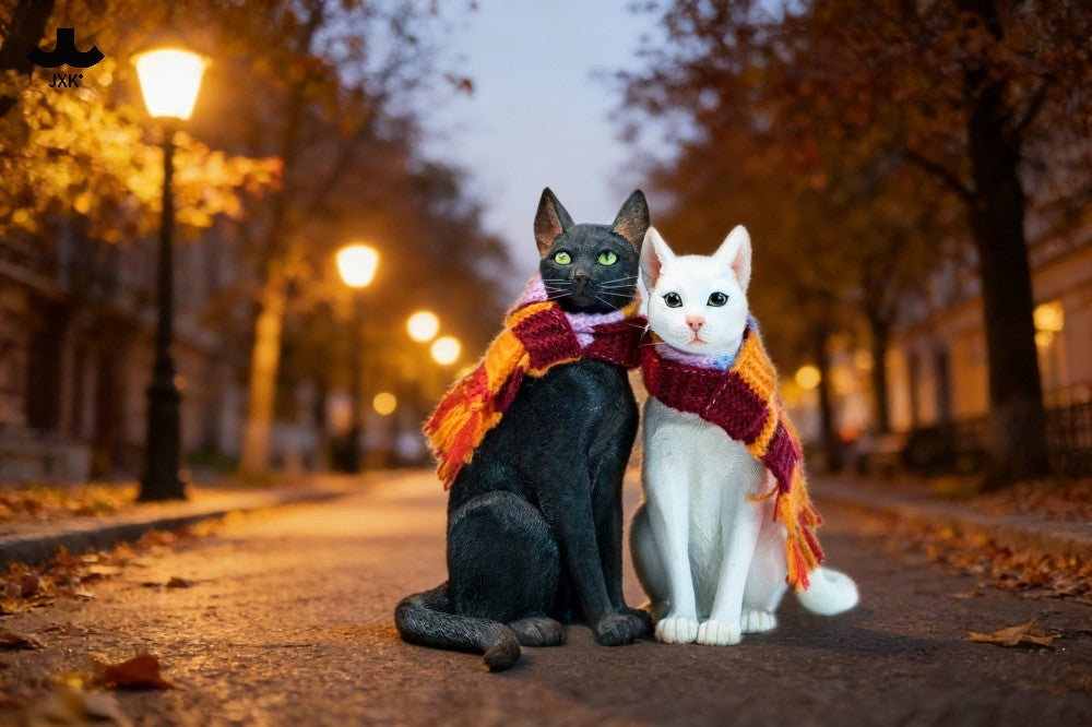 JXK Weihnachtsbaum-Katzenmodell