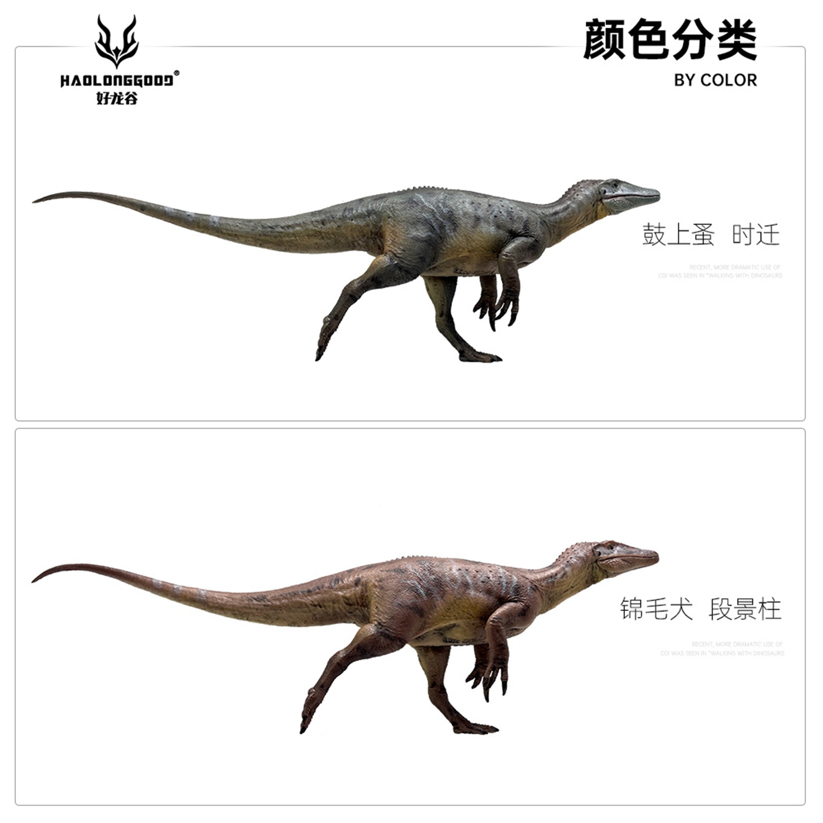 HAOLONGGOOD 1:35 Scale Megaraptor Model